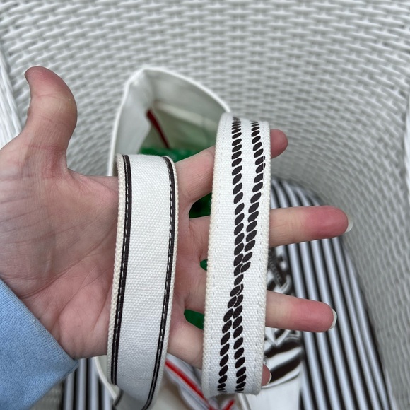 Henri Bendel "For the Love of Shopping" Canvas Tote Bag - Picture 7 of 9